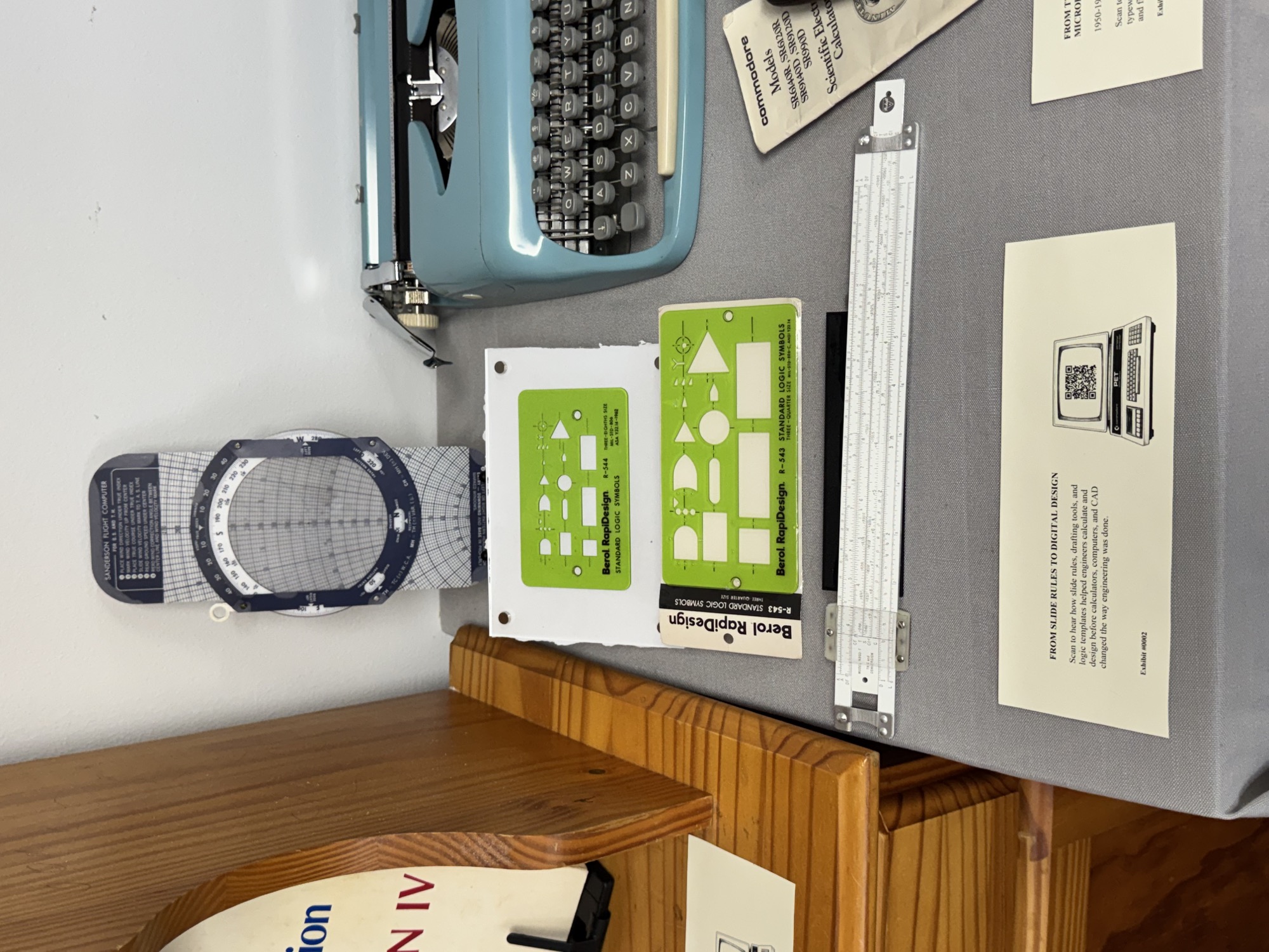 Before Calculators and CAD display