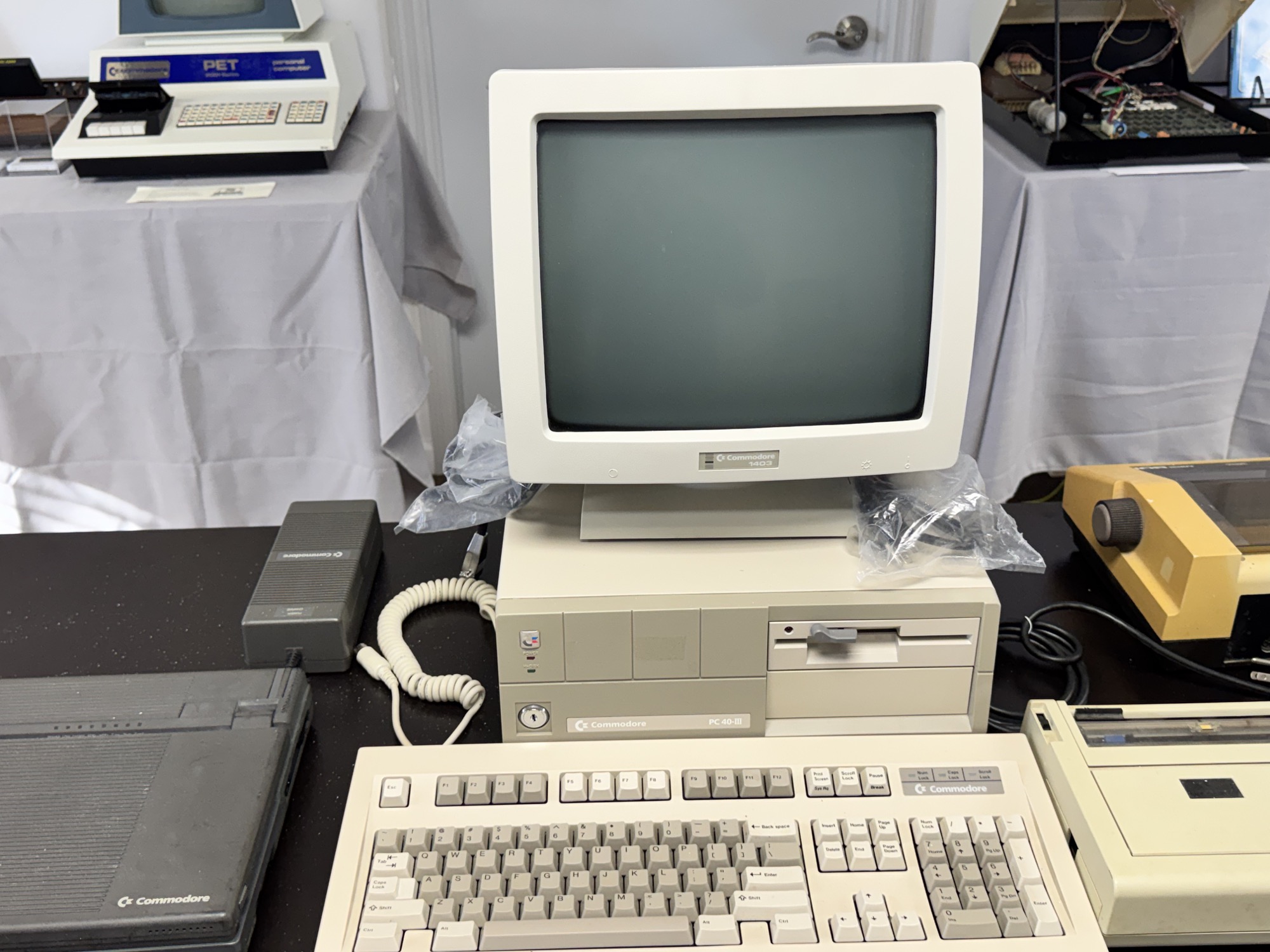 Commodore PC Compatibles display