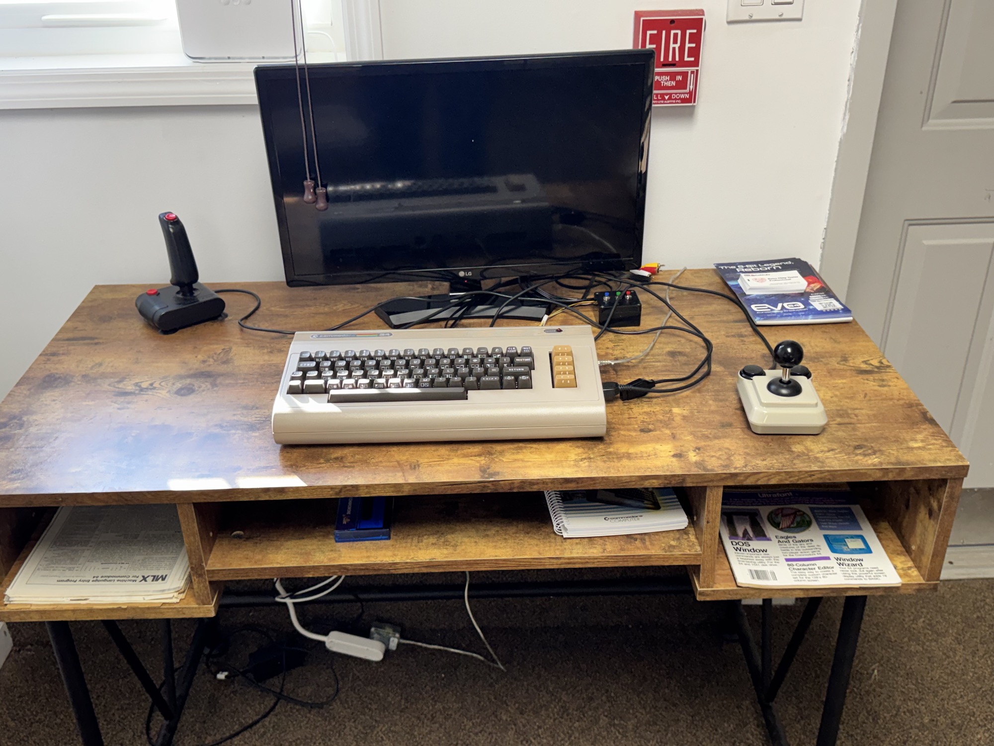 The Commodore 64 Ultimate display