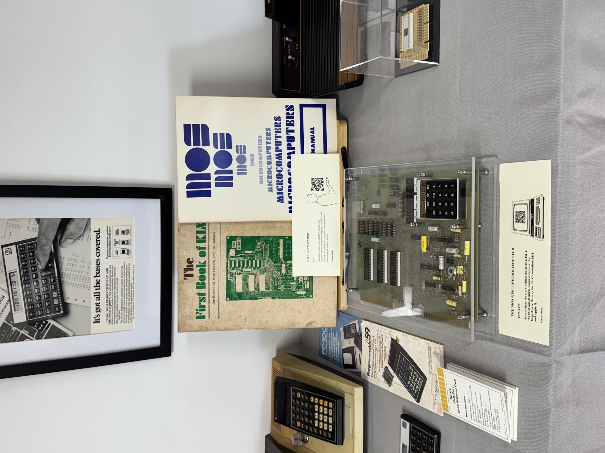 The MOS KIM-1 display
