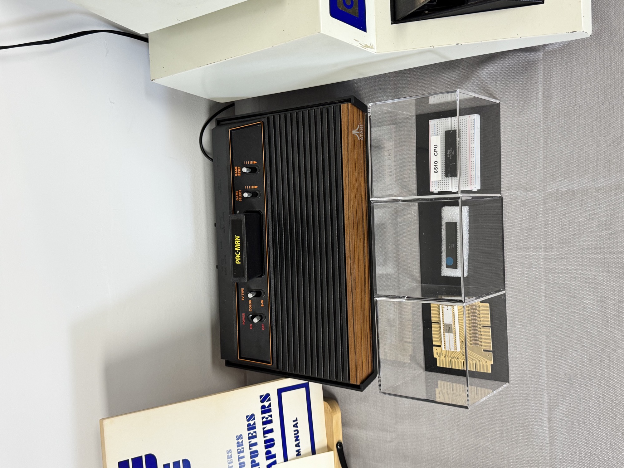 The MOS Processor Story display